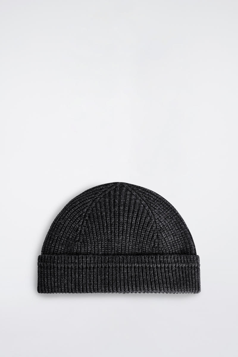 COS ウールフィッシャーマンビーニー