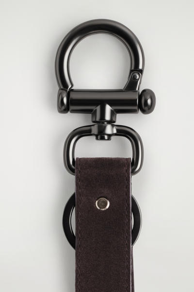 COS レザー製キーリング