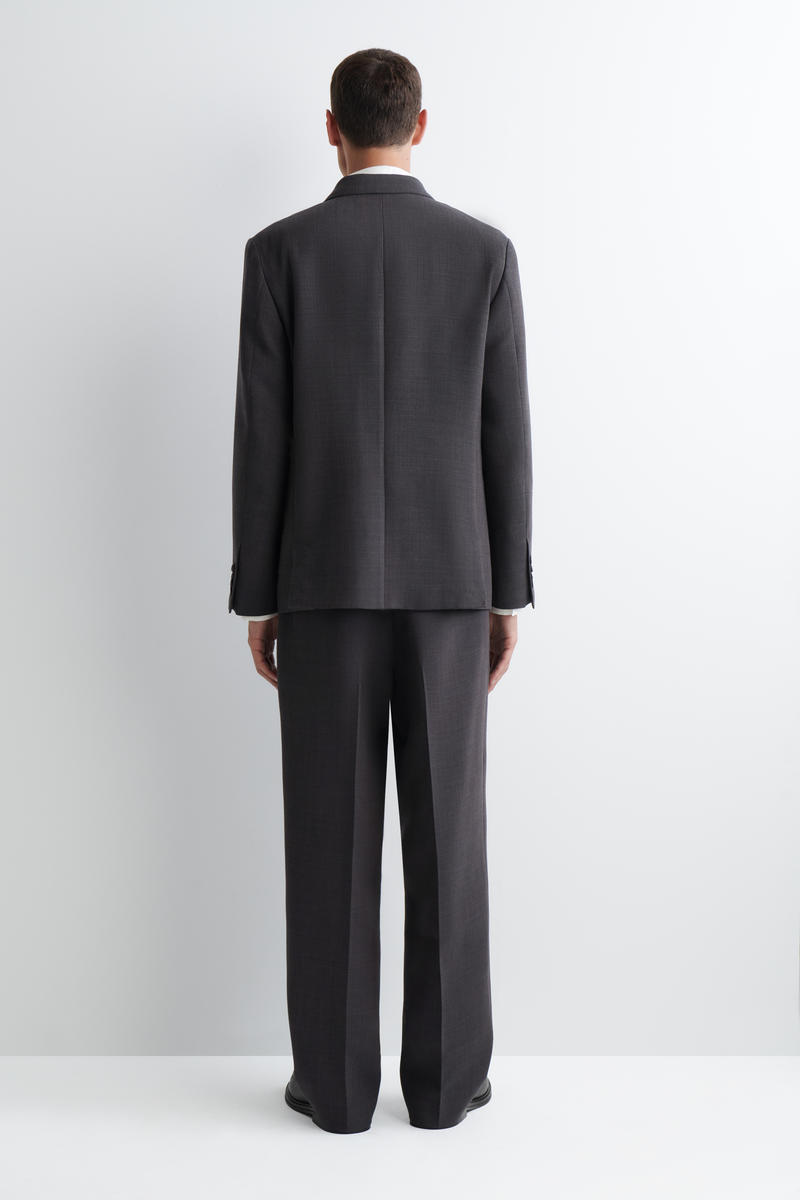 BALE COS 2023 ウールブレンドブレザー　リラックスフィット UNSTRUCTURED WOOL-BLEND BLAZER アンストラクチャードウールブレンド