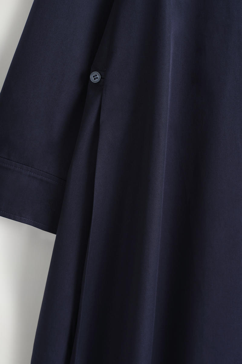 COS ボリュームのあるマキシシャツドレス