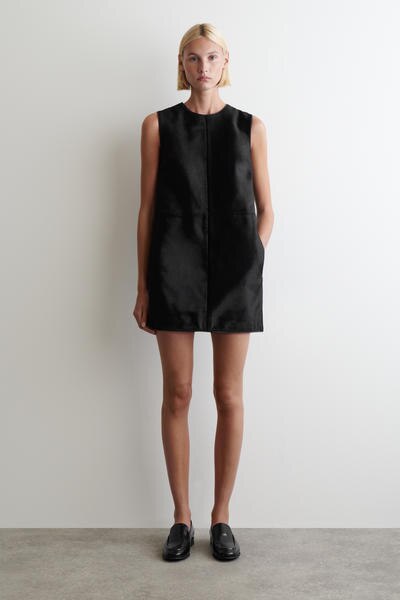 COS ポニーヘアミニドレス