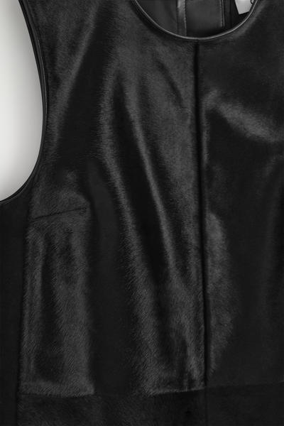 COS ポニーヘアミニドレス