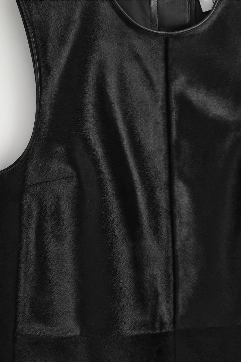 COS ポニーヘアミニドレス