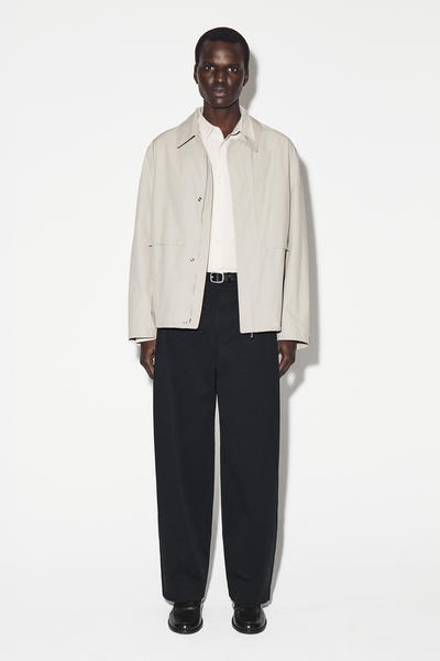 COS ワイドレッグコットンパンツ