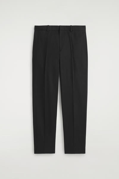 COS コットンストレートレッグチノ