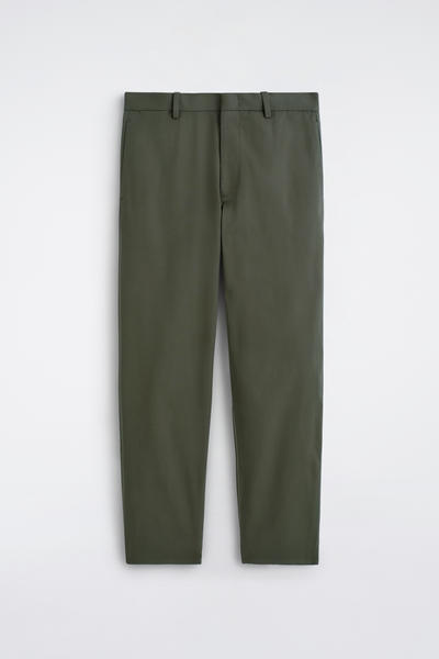 COS コットンストレートレッグチノ