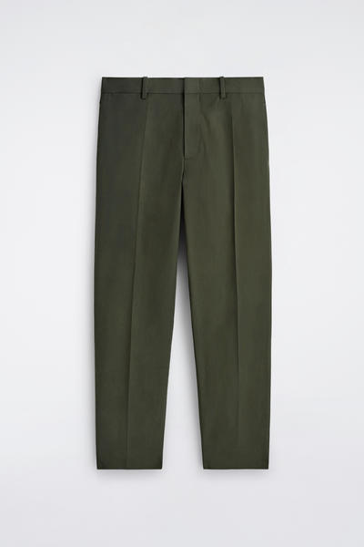 COS コットンストレートレッグチノ