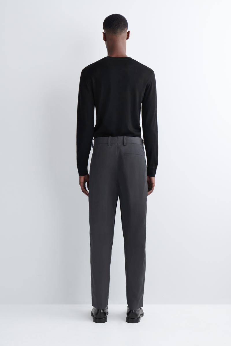 COS コットンストレートレッグチノ