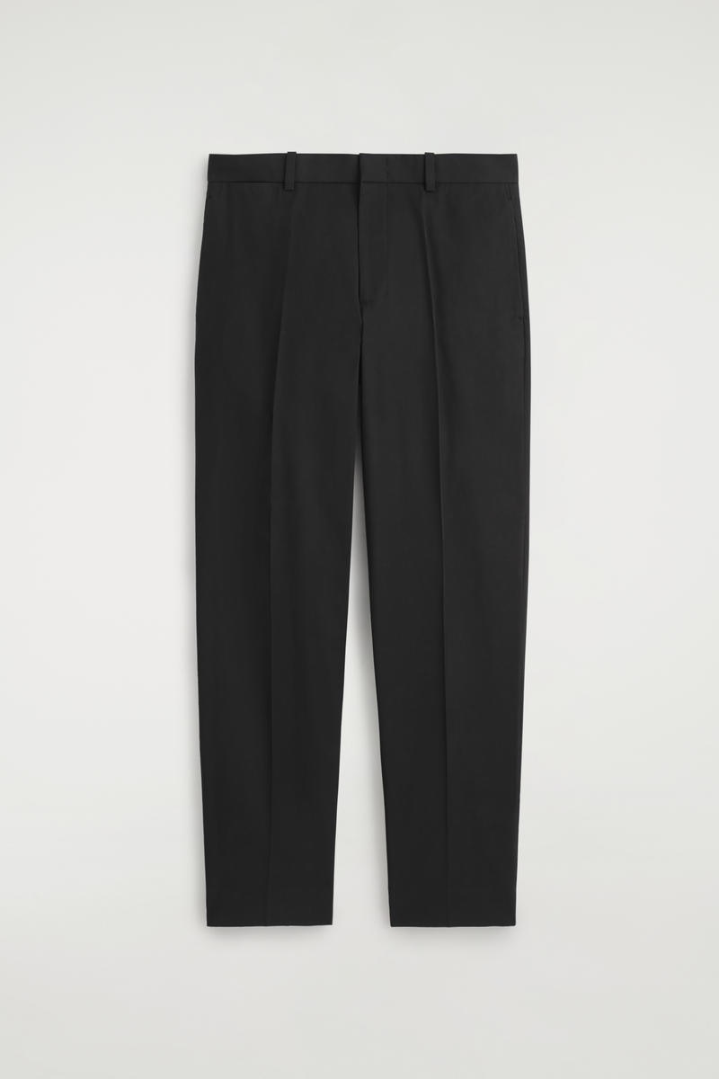 COS コットンストレートレッグチノ