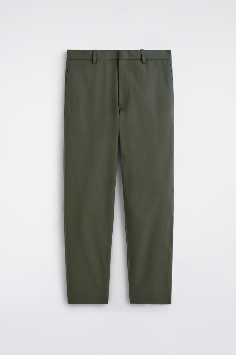 COS コットンストレートレッグチノ