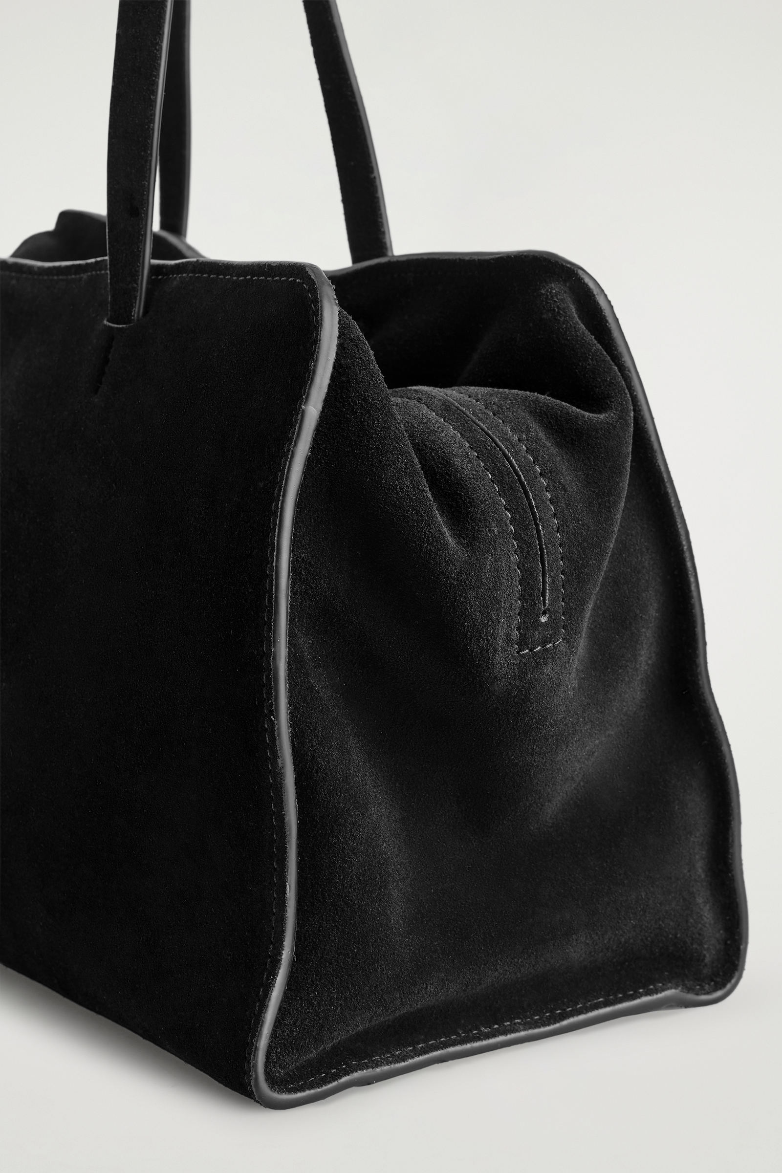 MARAIS BOWLING BAG - SUEDE マレ ボウリングバッグ - スエード