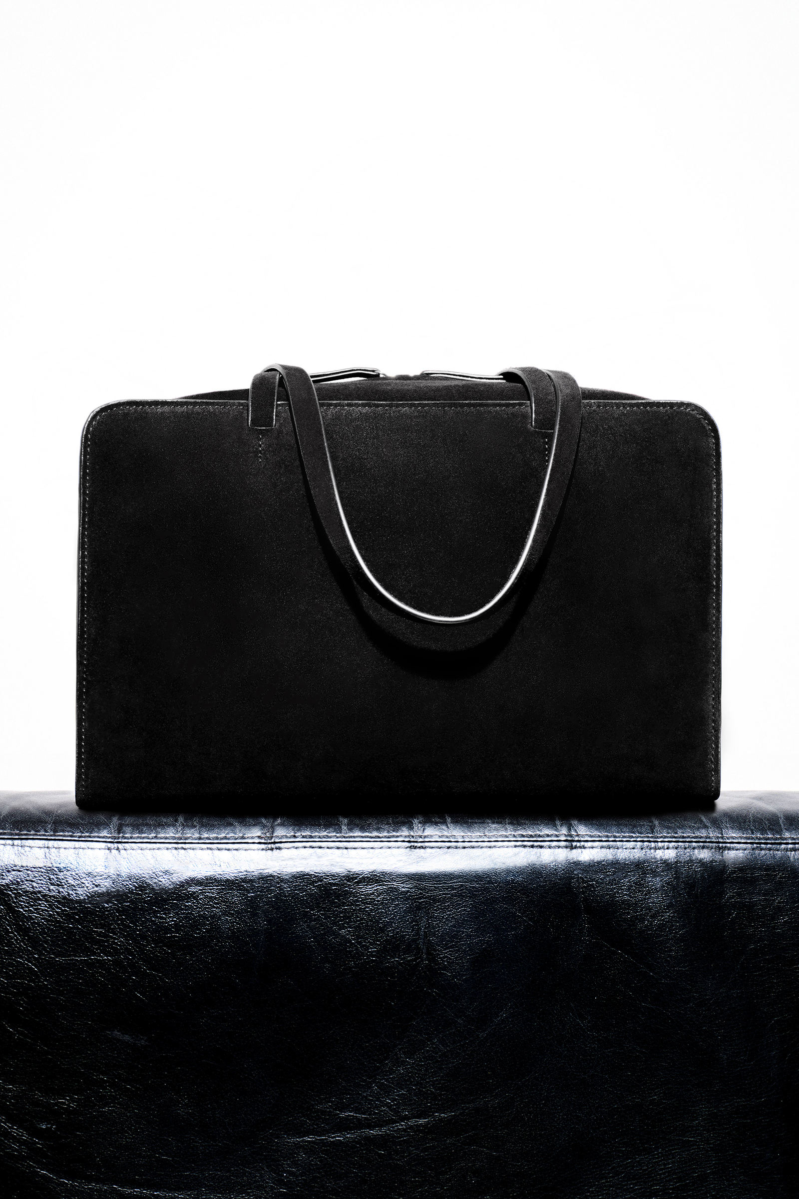 MARAIS BOWLING BAG - SUEDE マレ ボウリングバッグ - スエード