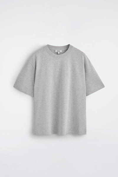 COS リラックスライトウェイトコットンTシャツ