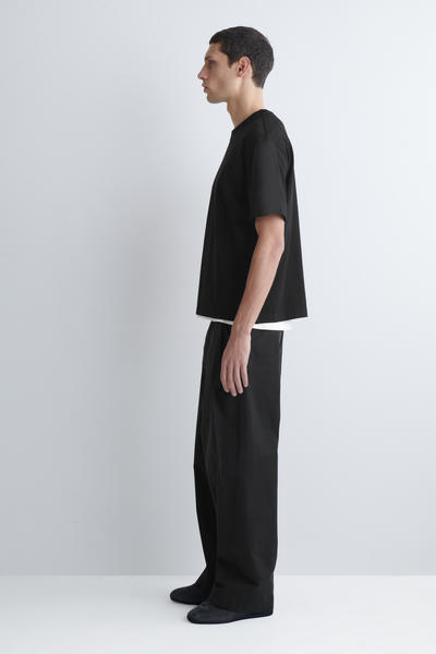 COS オーバーサイズ ライトウェイトコットンTシャツ