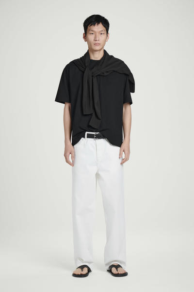 COS オーバーサイズ ライトウェイトコットンTシャツ