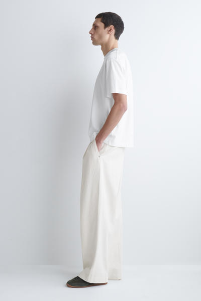 COS オーバーサイズ ライトウェイトコットンTシャツ