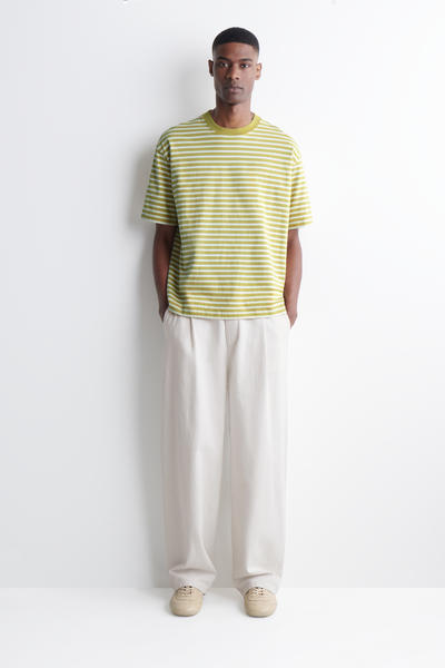 COS オーバーサイズ ライトウェイトコットンTシャツ