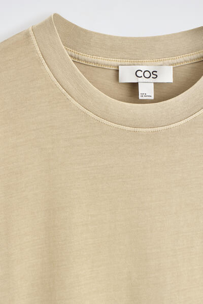 COS オーバーサイズ ライトウェイト コットンTシャツ
