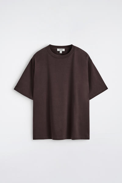 COS リラックスライトウェイトコットンTシャツ