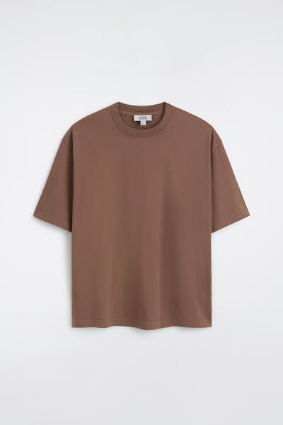 COS オーバーサイズ ライトウェイト コットンTシャツ