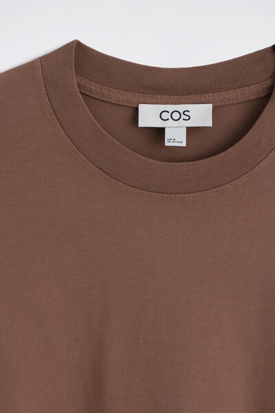 COS オーバーサイズ ライトウェイト コットンTシャツ