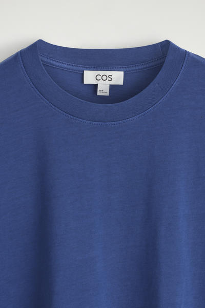 COS オーバーサイズ ライトウェイトコットンTシャツ