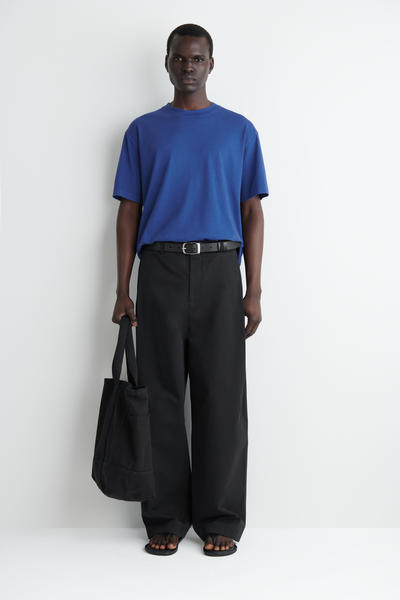 COS オーバーサイズ ライトウェイトコットンTシャツ