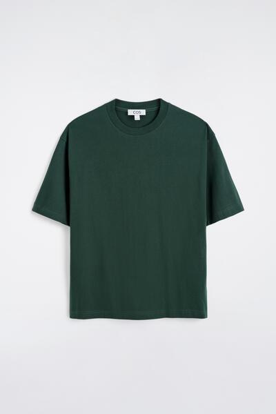 COS オーバーサイズ ライトウェイト コットンTシャツ