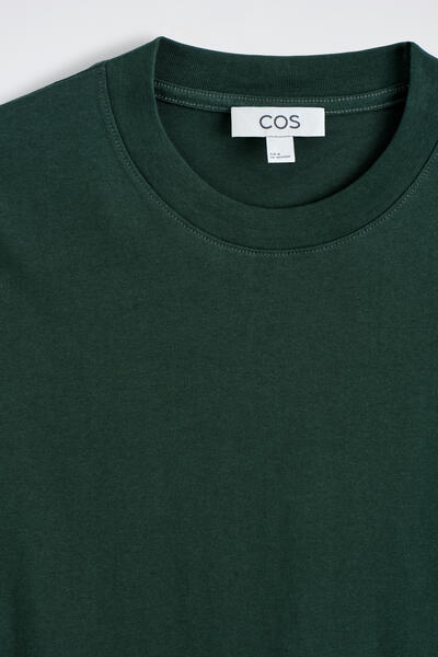 COS オーバーサイズ ライトウェイト コットンTシャツ