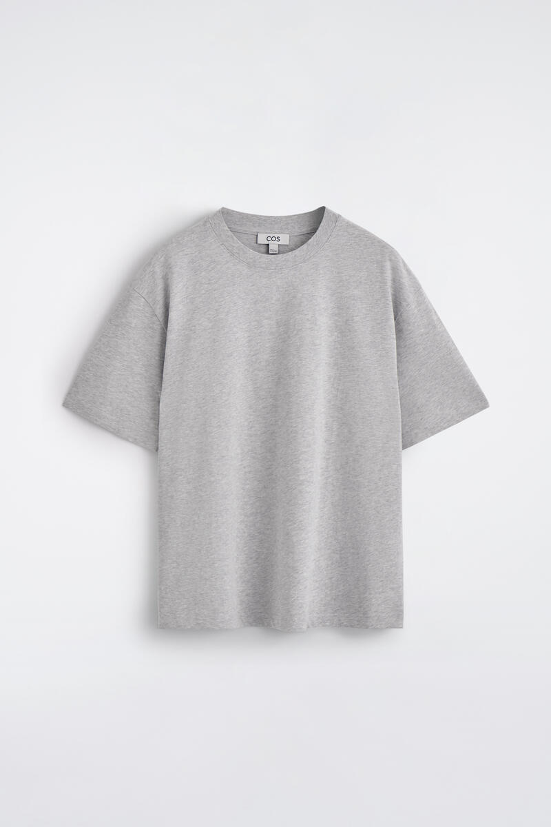 COS リラックスライトウェイトコットンTシャツ
