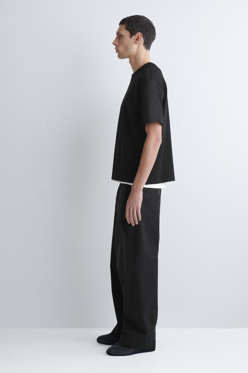 COS オーバーサイズ ライトウェイトコットンTシャツ