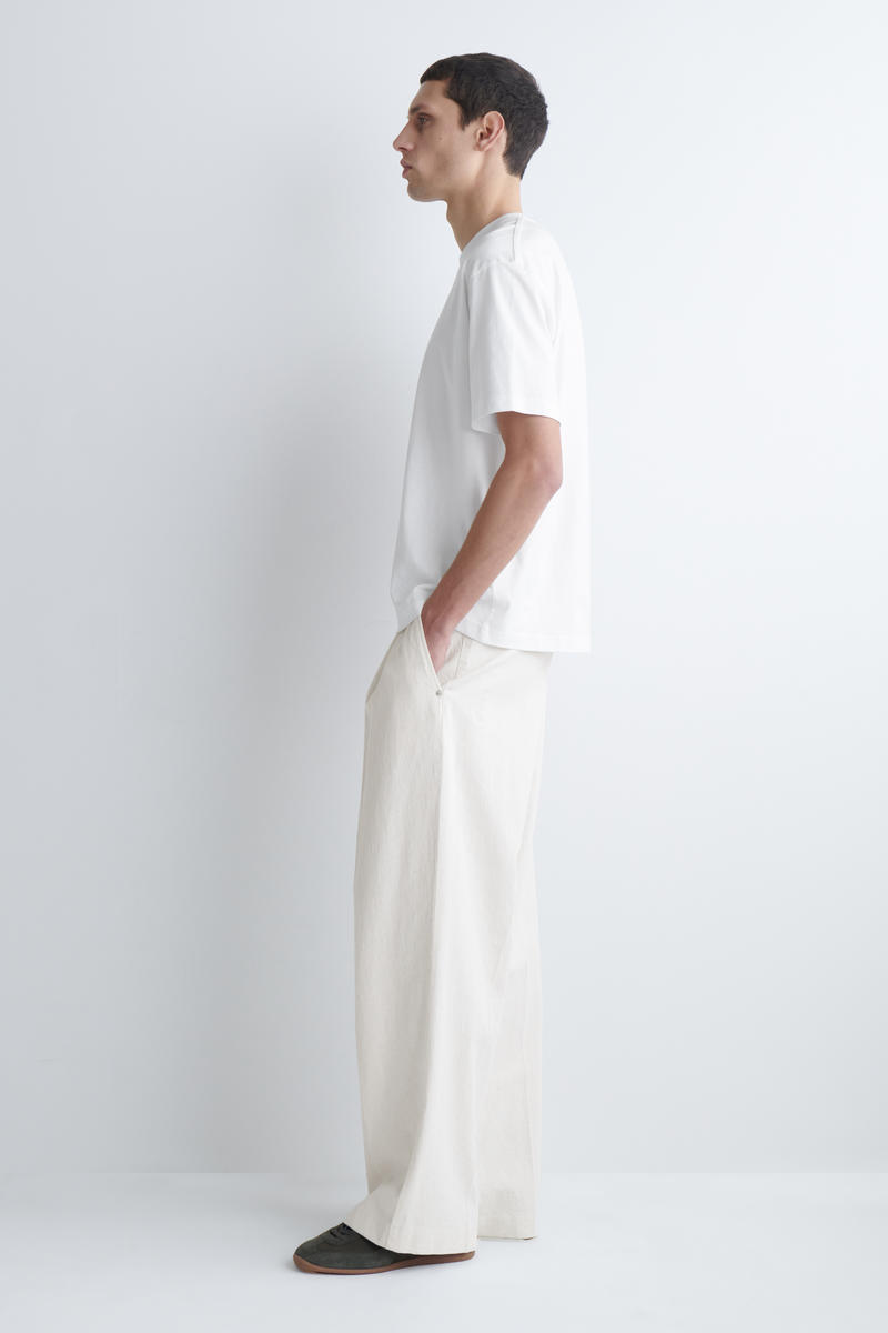 COS オーバーサイズ ライトウェイトコットンTシャツ