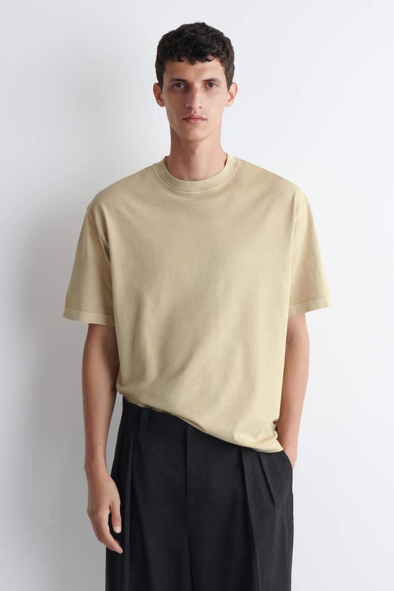 COS オーバーサイズ ライトウェイト コットンTシャツ