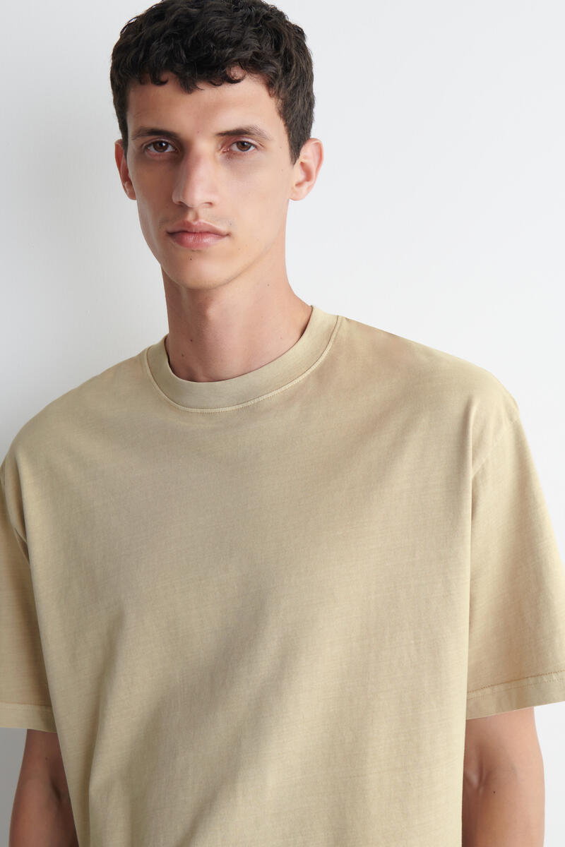 COS オーバーサイズ ライトウェイト コットンTシャツ