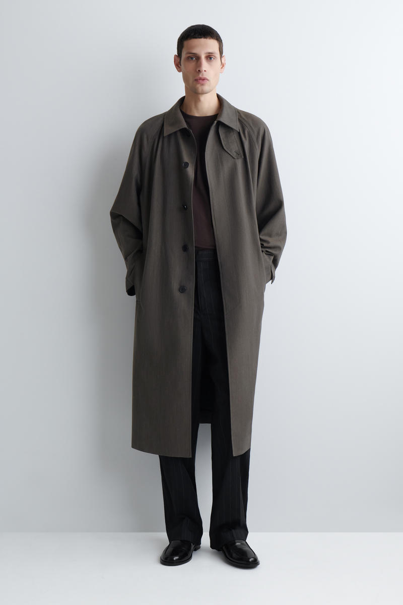 COS リラックスライトウェイトコットンTシャツ