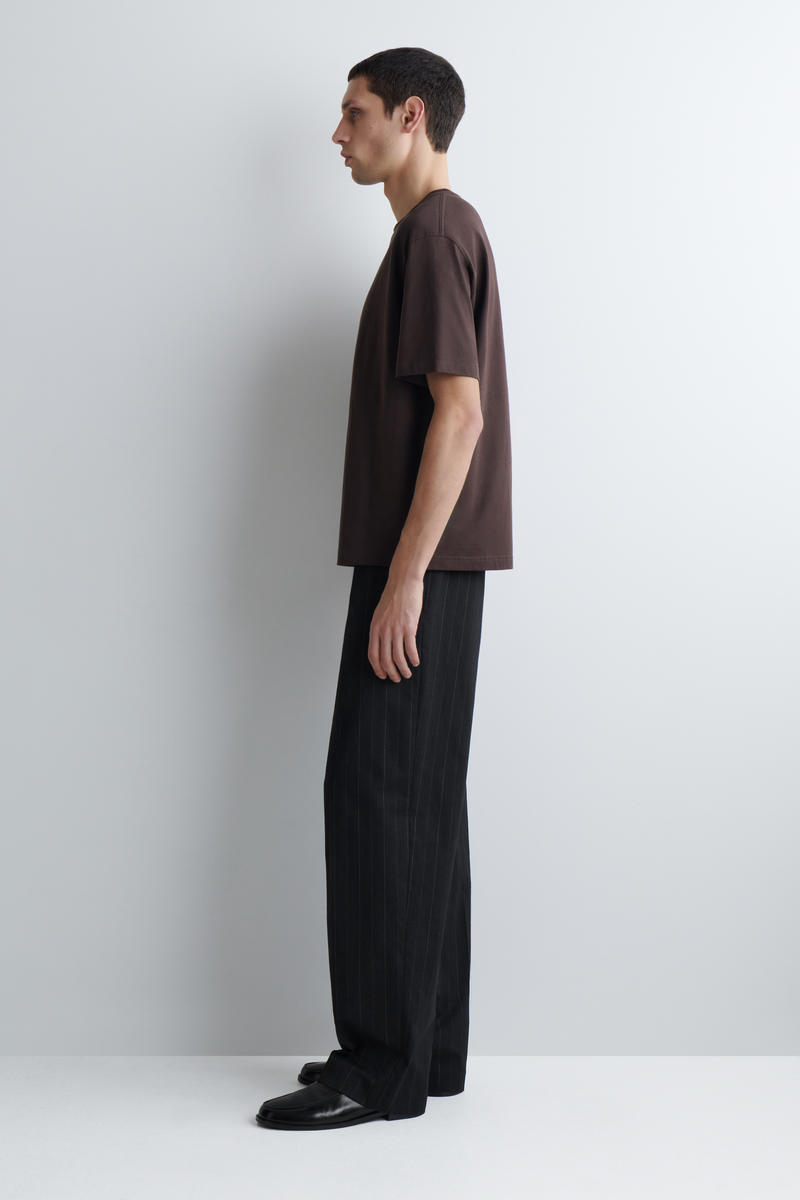 COS リラックスライトウェイトコットンTシャツ