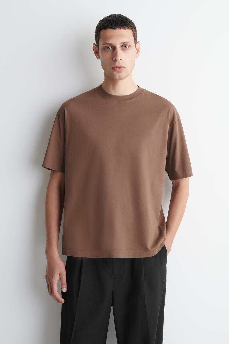 COS オーバーサイズ ライトウェイト コットンTシャツ