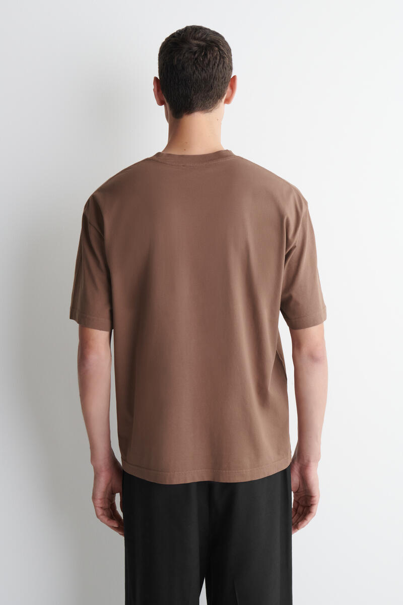 COS オーバーサイズ ライトウェイト コットンTシャツ
