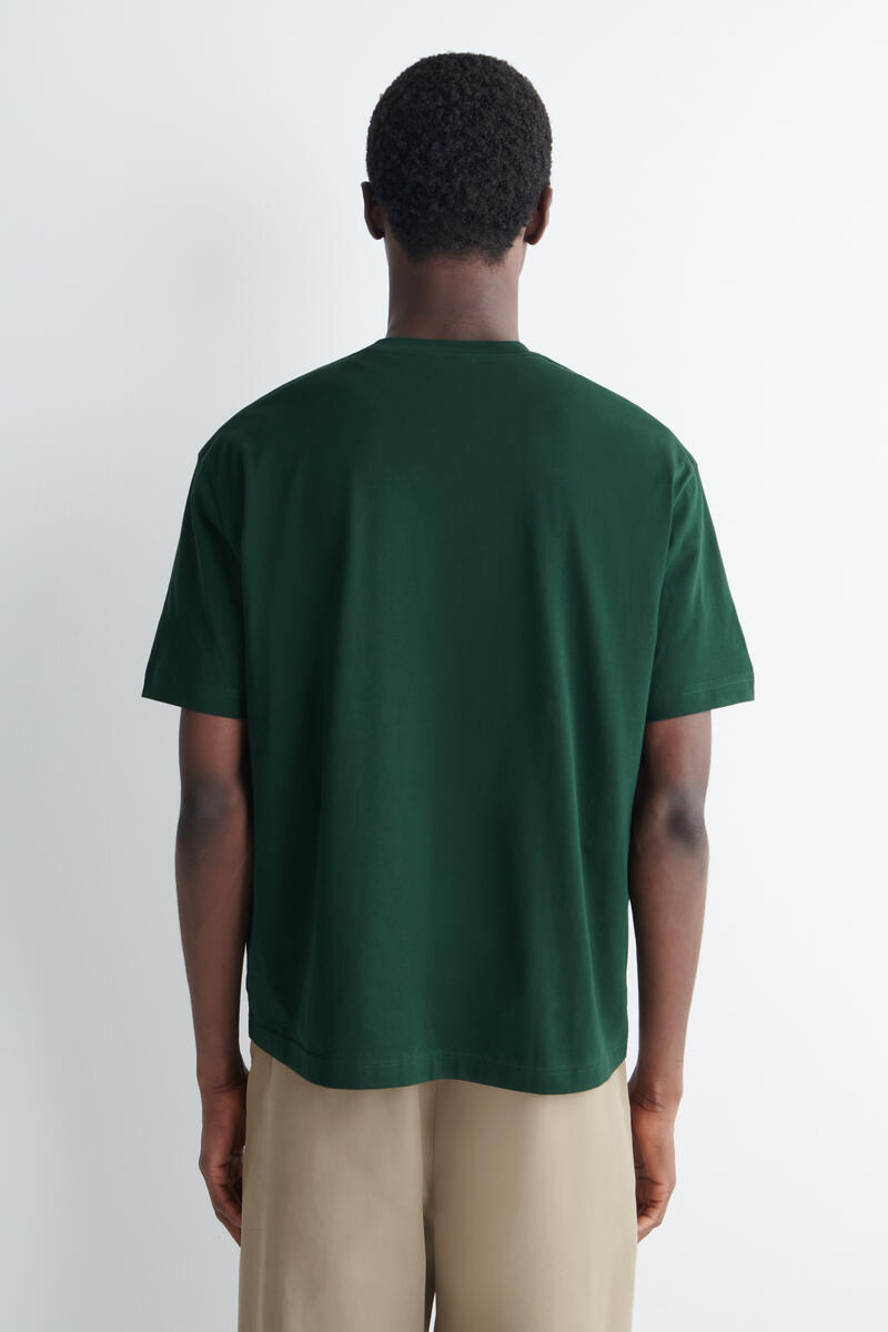 COS オーバーサイズ ライトウェイト コットンTシャツ