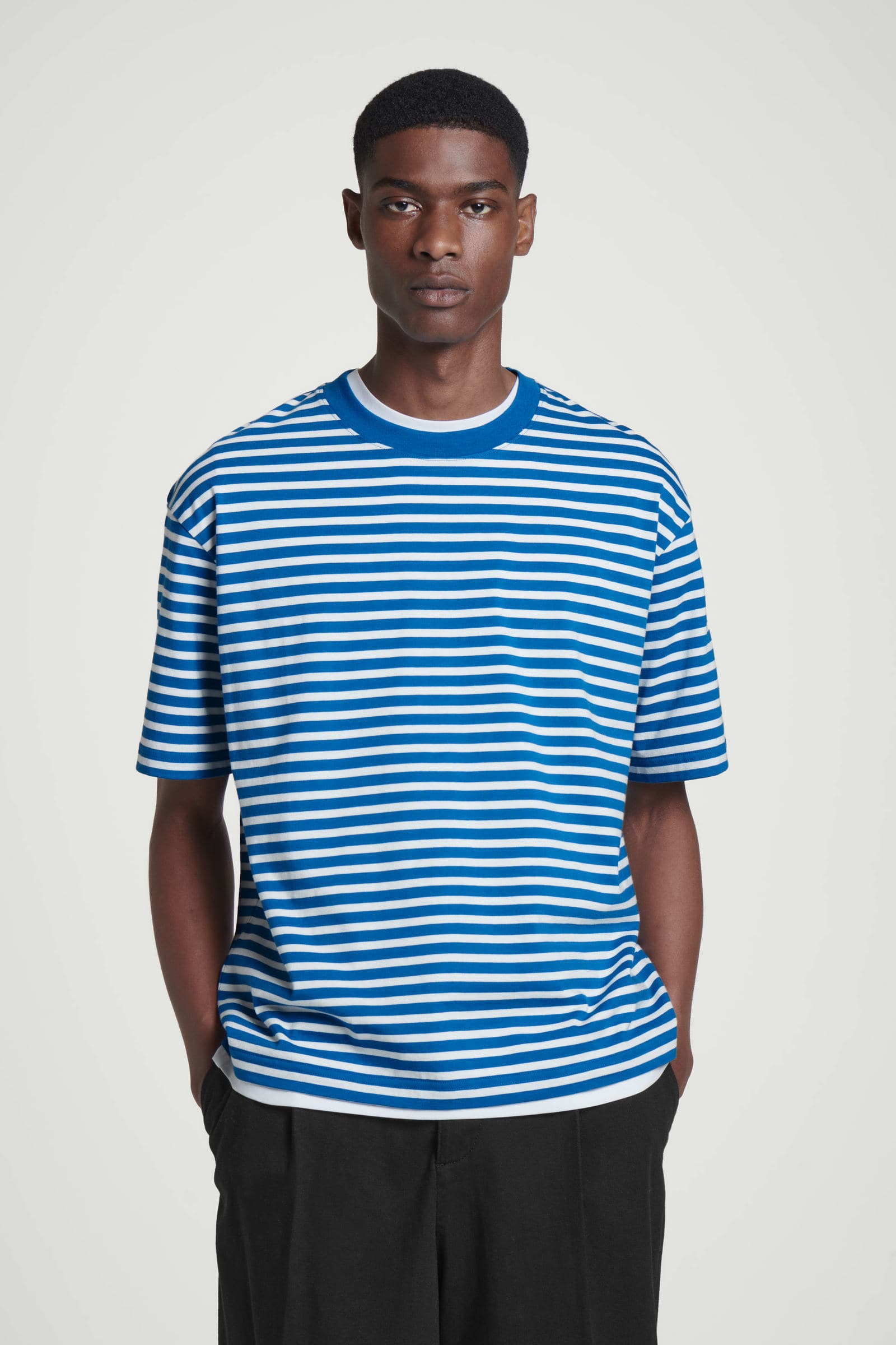 RELAXED LIGHTWEIGHT COTTON T-SHIRT オーバーサイズ ライトウェイト