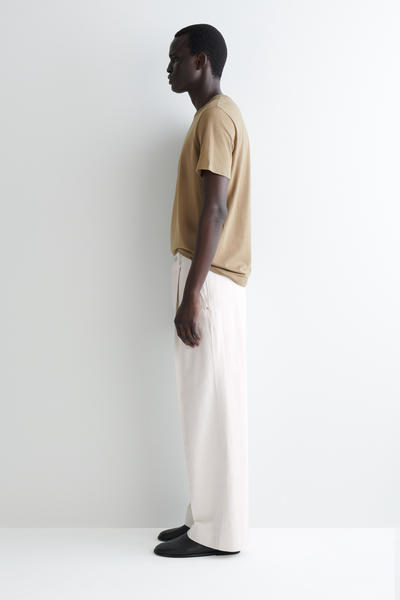 COS 起毛コットンTシャツ