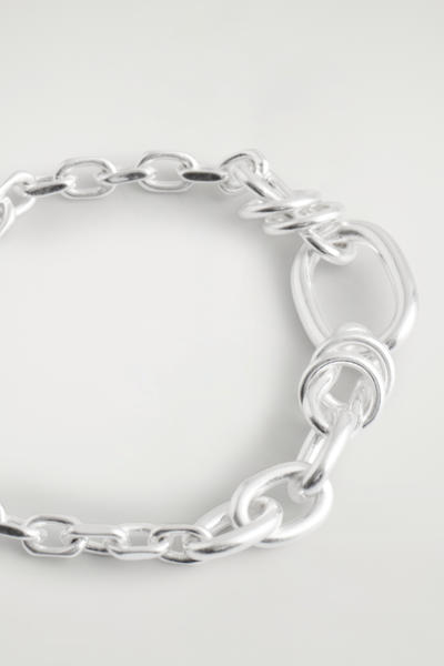 COS ミスマッチチェーンブレスレット