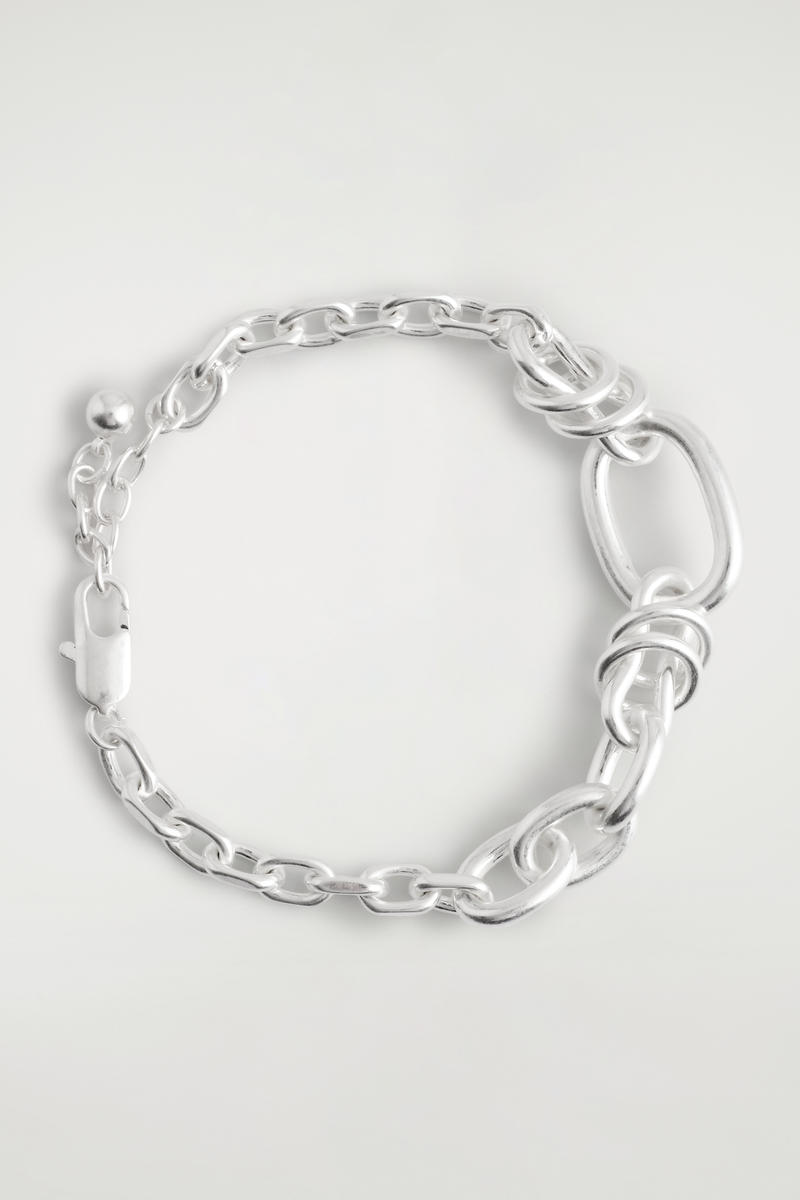 COS ミスマッチチェーンブレスレット