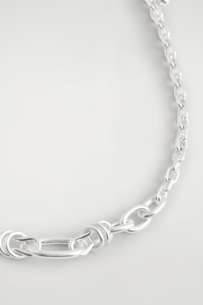 COS ミスマッチチェーンネックレス