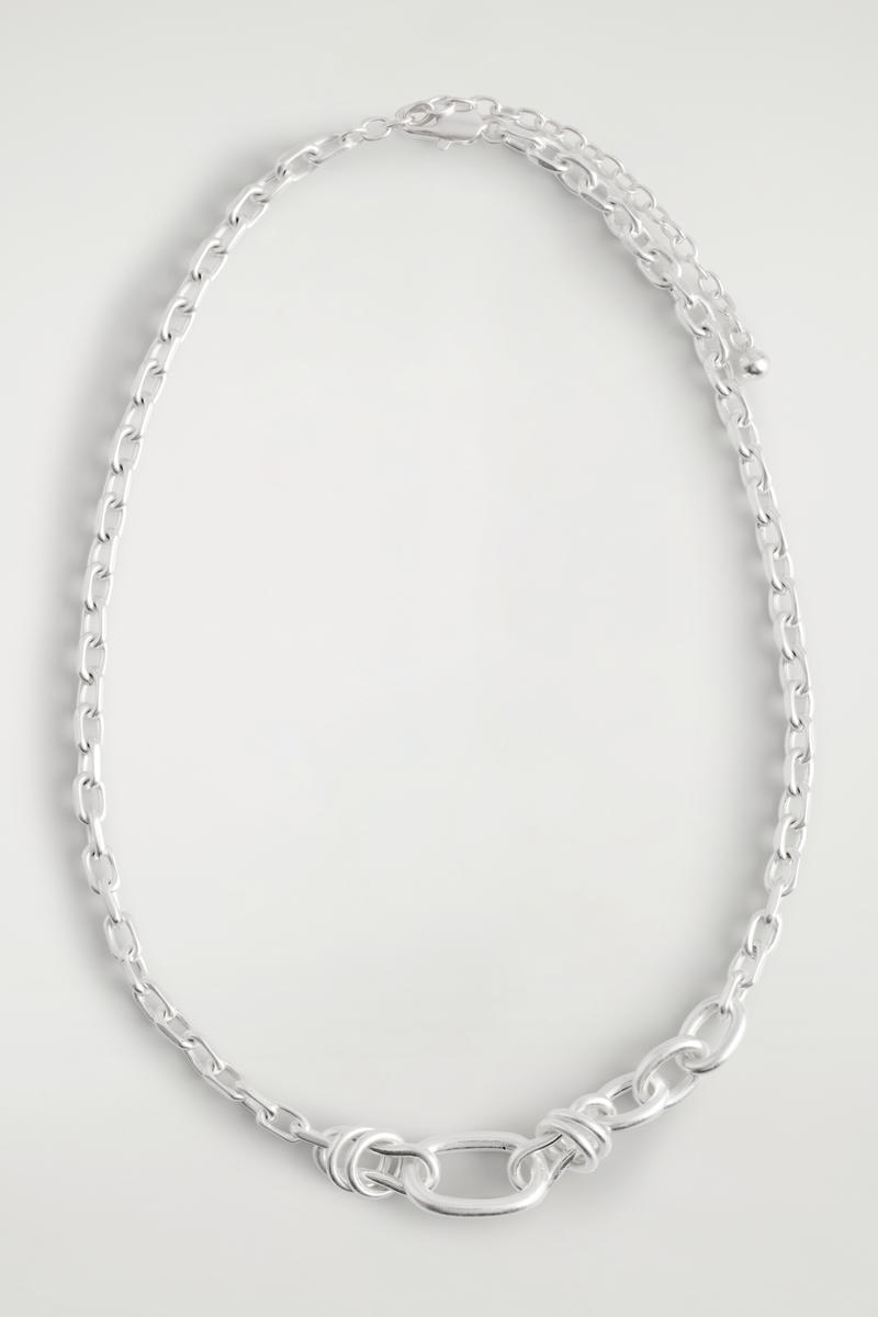 COS ミスマッチチェーンネックレス