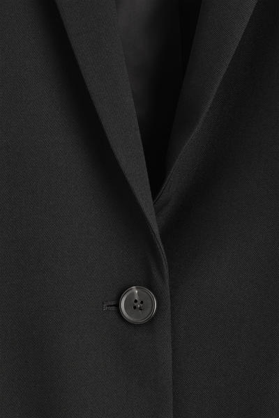 COS メリノウールブレンドブレザー