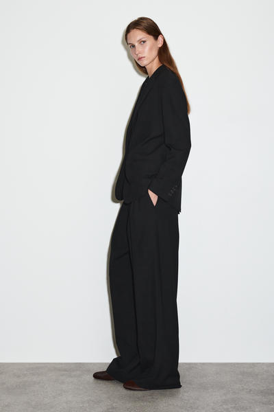 COS メリノウールブレンドブレザー