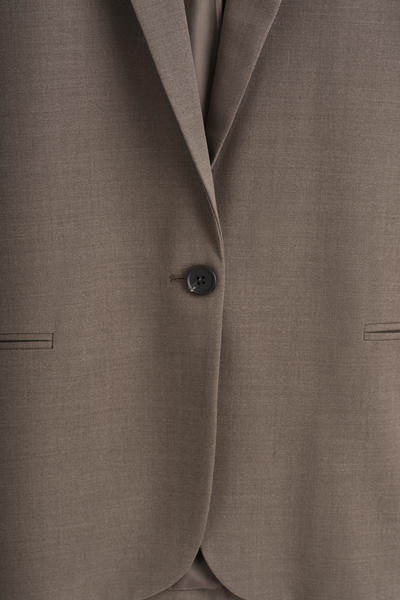 COS メリノウールブレンドブレザー