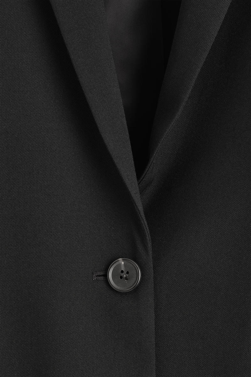 COS メリノウールブレンドブレザー