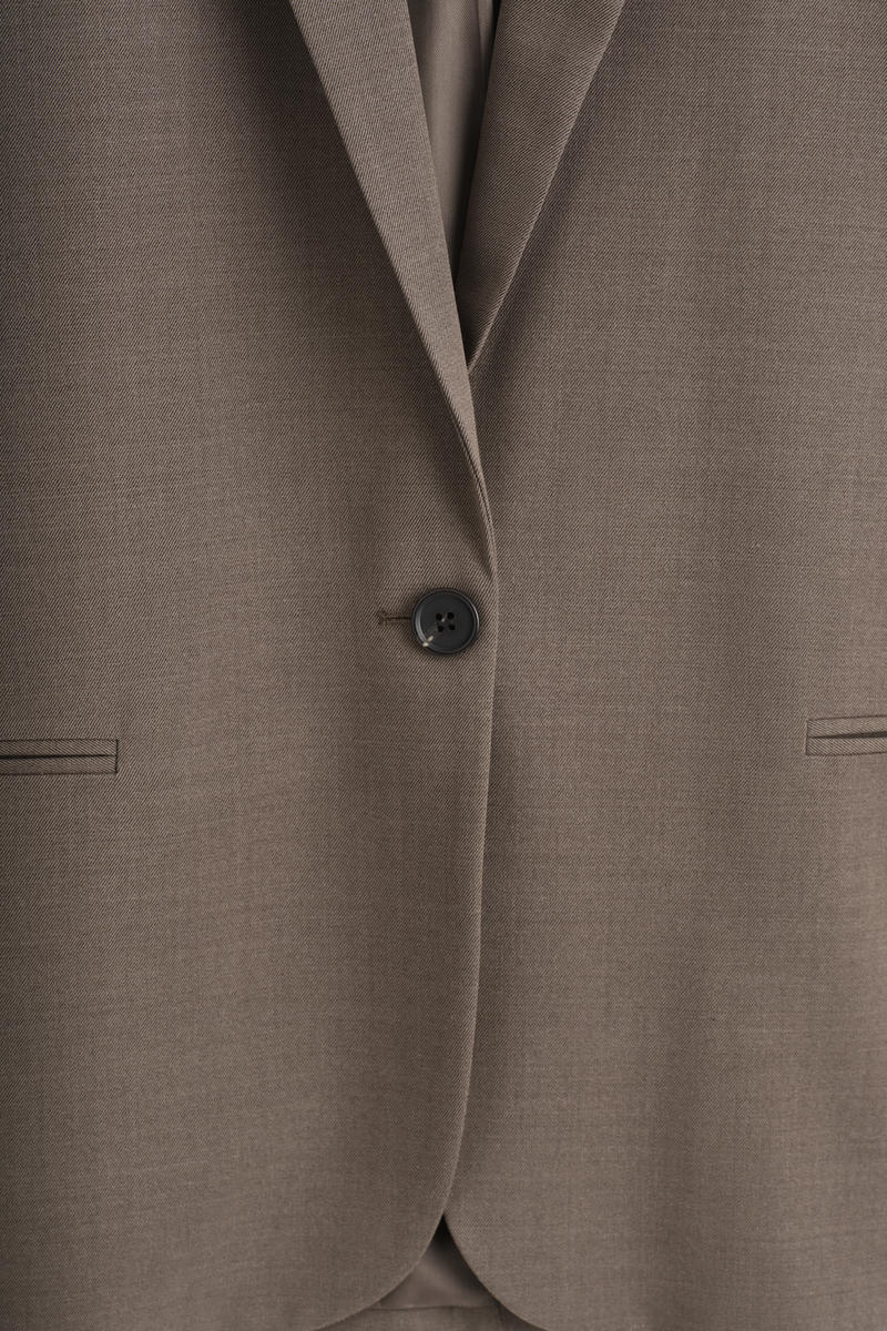 COS メリノウールブレンドブレザー